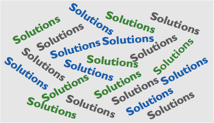 solution selection matrix 698x400 value generation partners